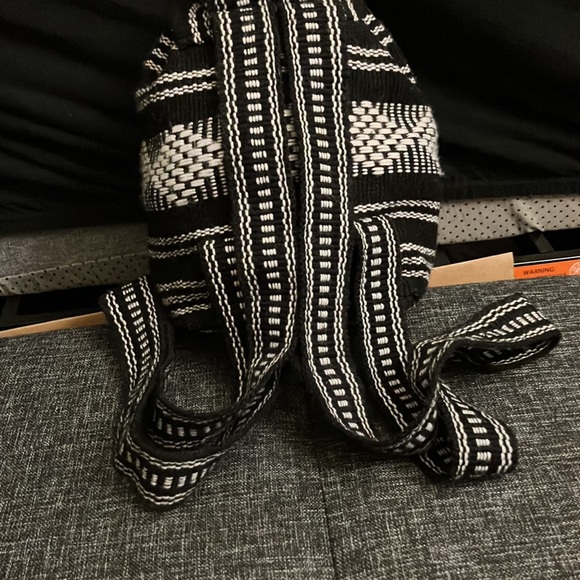 Woven Mini Backpack - Picture 3 of 9